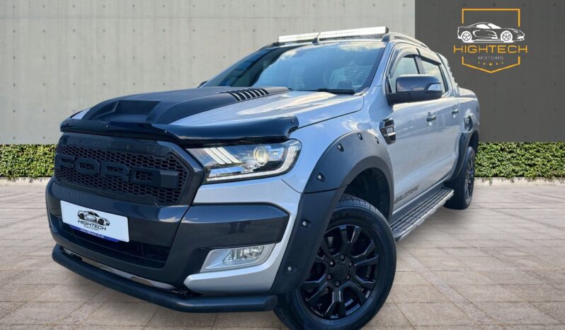 
								Ford Ranger 3.2 TDCi Wildtrak Auto 4WD Euro 5 4dr full									