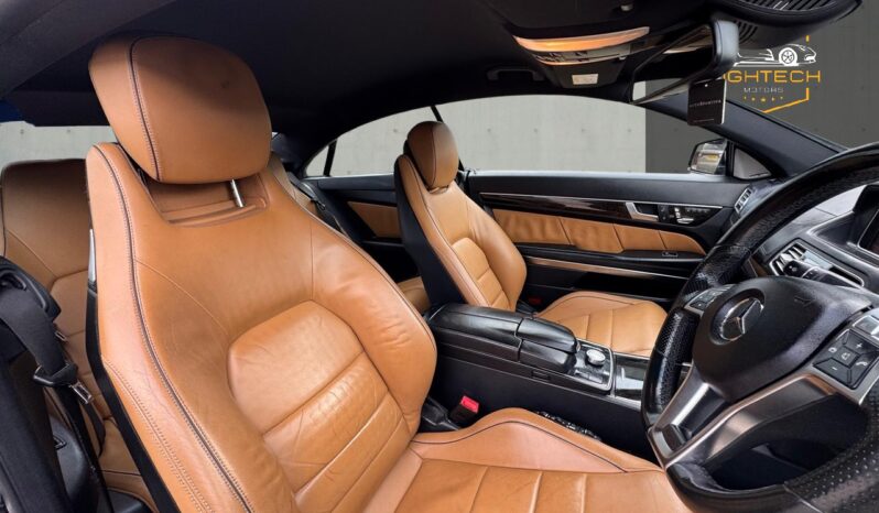 
								MERCEDES-BENZ E CLASS E400 AMG Sport Plus 2dr 7G-Tronic full									