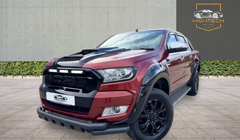 
								Ford Ranger 3.2 TDCi Limited 1 Auto 4WD Euro 5 4dr full									