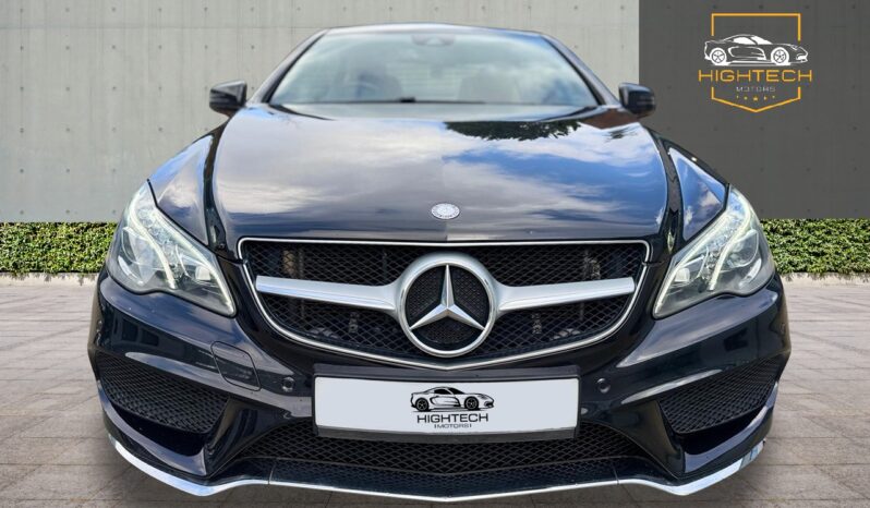 
								MERCEDES-BENZ E CLASS E400 AMG Sport Plus 2dr 7G-Tronic full									