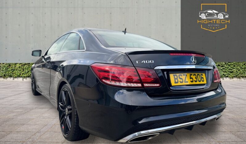 
								MERCEDES-BENZ E CLASS E400 AMG Sport Plus 2dr 7G-Tronic full									