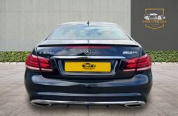 
										MERCEDES-BENZ E CLASS E400 AMG Sport Plus 2dr 7G-Tronic full									