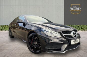 MERCEDES-BENZ E CLASS E400 AMG Sport Plus 2dr 7G-Tronic