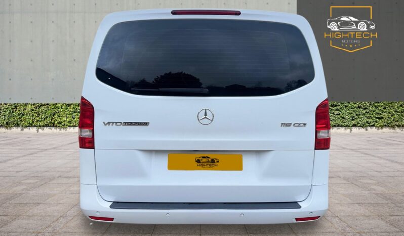 
								Mercedes-Benz Vito 2.1 119 CDI BlueTEC SELECT Tourer G-Tronic+ RWD L2 Euro 6 (s/s) 5dr (LWB) full									
