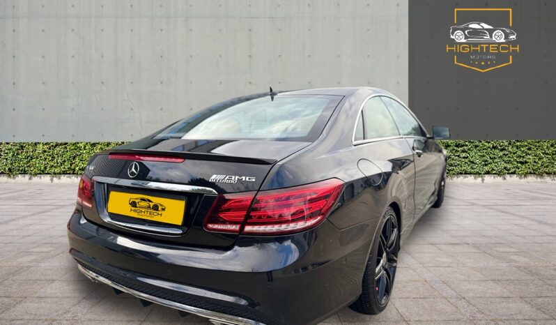 
								MERCEDES-BENZ E CLASS E400 AMG Sport Plus 2dr 7G-Tronic full									