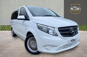 Mercedes-Benz Vito 2.1 119 CDI BlueTEC SELECT Tourer G-Tronic+ RWD L2 Euro 6 (s/s) 5dr (LWB)