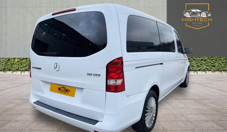 
								Mercedes-Benz Vito 2.1 119 CDI BlueTEC SELECT Tourer G-Tronic+ RWD L2 Euro 6 (s/s) 5dr (LWB) full									