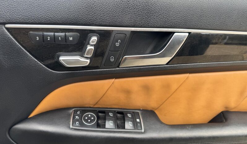 
								MERCEDES-BENZ E CLASS E400 AMG Sport Plus 2dr 7G-Tronic full									