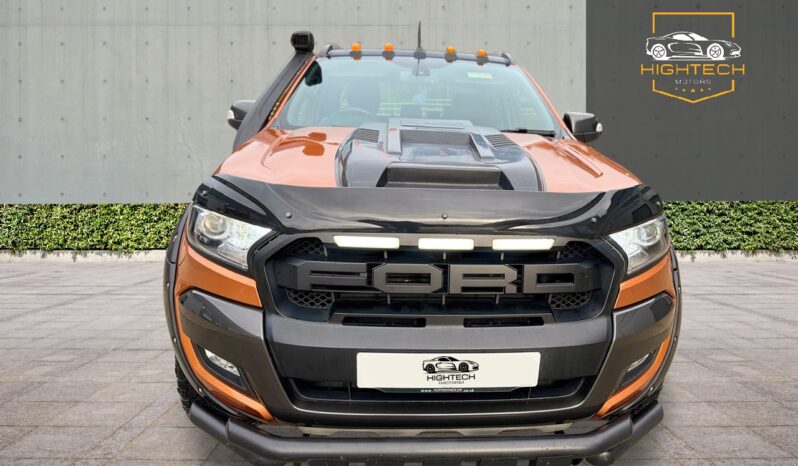 
								FORD RANGER Pick Up Double Cab Wildtrak 3.2 TDCi 200 Auto full									