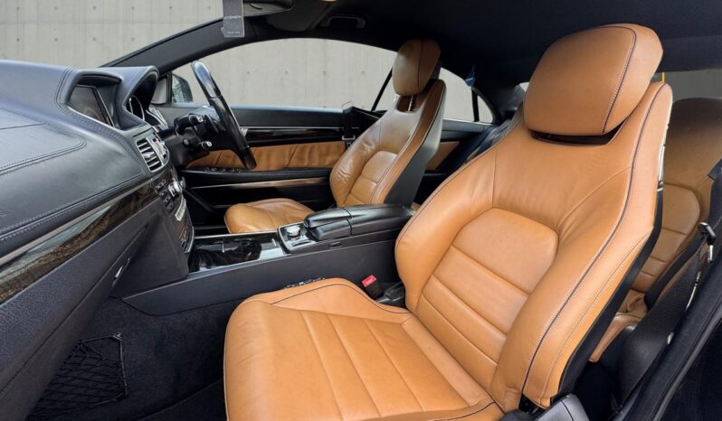 
								MERCEDES-BENZ E CLASS E400 AMG Sport Plus 2dr 7G-Tronic full									