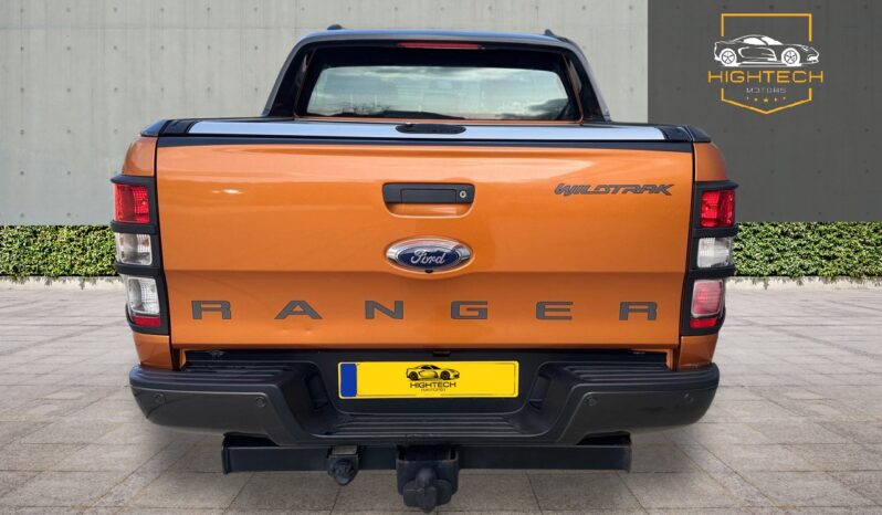 
								Ford Ranger 3.2 TDCi Wildtrak Auto 4WD Euro 5 4dr full									