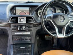 
										MERCEDES-BENZ E CLASS E400 AMG Sport Plus 2dr 7G-Tronic full									