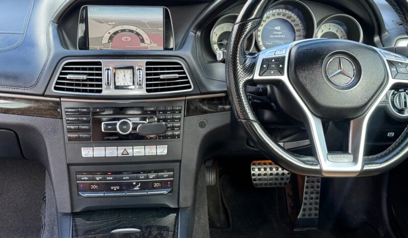 
								MERCEDES-BENZ E CLASS E400 AMG Sport Plus 2dr 7G-Tronic full									