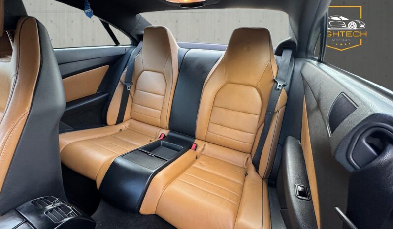 
								MERCEDES-BENZ E CLASS E400 AMG Sport Plus 2dr 7G-Tronic full									