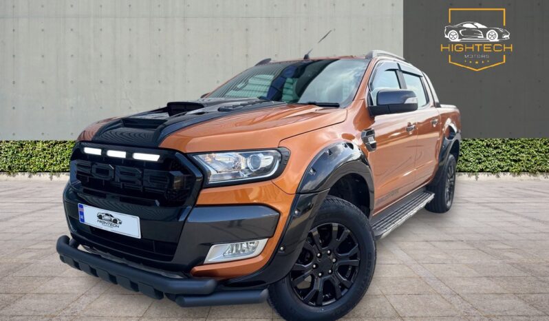 
								Ford Ranger 3.2 TDCi Wildtrak Auto 4WD Euro 5 4dr full									