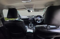 
										Toyota Hilux 2.4 D-4D Invincible X 4WD Euro 6 4dr (TSS) full									