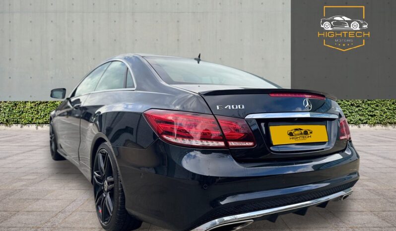 
								MERCEDES-BENZ E CLASS E400 AMG Sport Plus 2dr 7G-Tronic full									