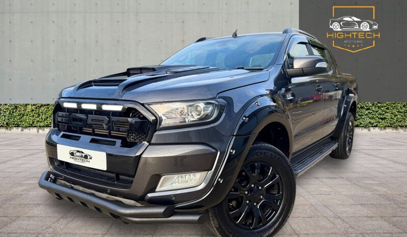 
								Ford Ranger 3.2 TDCi Wildtrak Auto 4WD Euro 5 4dr full									
