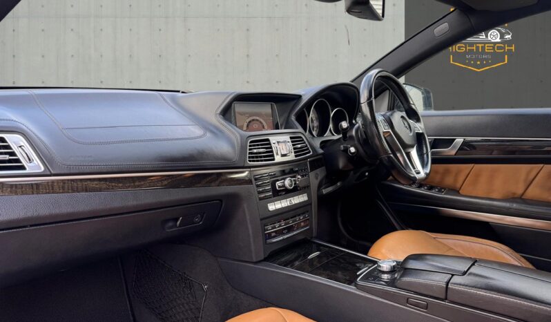 
								MERCEDES-BENZ E CLASS E400 AMG Sport Plus 2dr 7G-Tronic full									