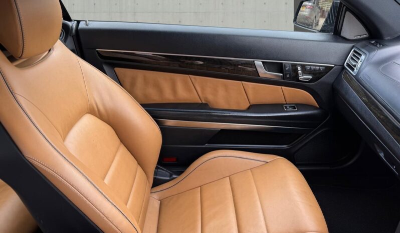 
								MERCEDES-BENZ E CLASS E400 AMG Sport Plus 2dr 7G-Tronic full									