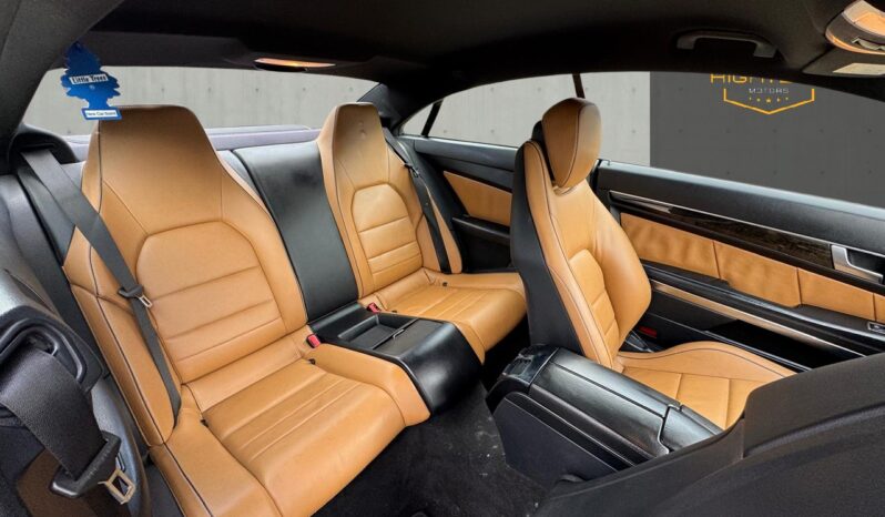 
								MERCEDES-BENZ E CLASS E400 AMG Sport Plus 2dr 7G-Tronic full									