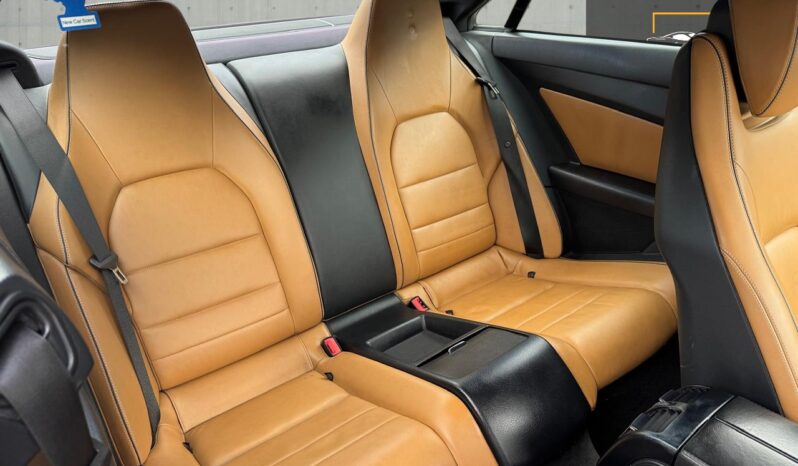 
								MERCEDES-BENZ E CLASS E400 AMG Sport Plus 2dr 7G-Tronic full									