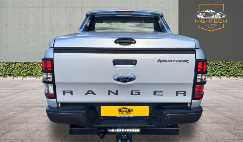 
								Ford Ranger 3.2 TDCi Wildtrak Auto 4WD Euro 5 4dr full									