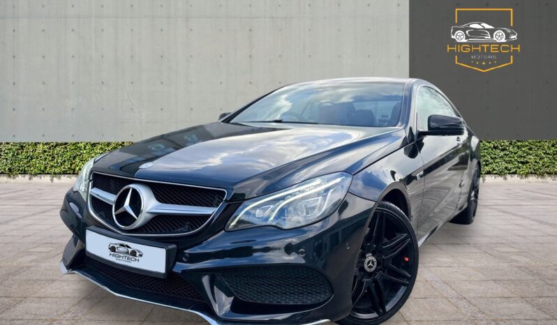 
								MERCEDES-BENZ E CLASS E400 AMG Sport Plus 2dr 7G-Tronic full									