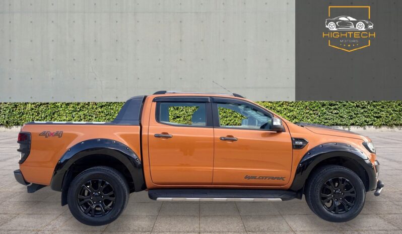 
								Ford Ranger 3.2 TDCi Wildtrak Auto 4WD Euro 5 4dr full									