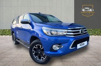 Toyota Hilux 2.4 D-4D Invincible X 4WD Euro 6 (s/s) 4dr (TSS, 3.5t)
