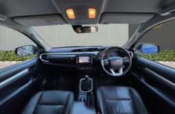 
										Toyota Hilux 2.4 D-4D Invincible X 4WD Euro 6 (s/s) 4dr (TSS, 3.5t) full									