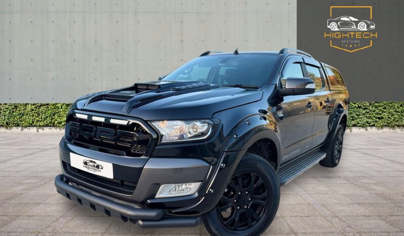
								Ford Ranger 3.2 TDCi Wildtrak Auto 4WD Euro 5 4dr full									