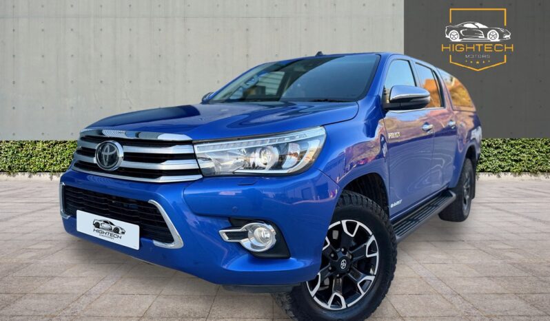 
								Toyota Hilux 2.4 D-4D Invincible X 4WD Euro 6 (s/s) 4dr (TSS, 3.5t) full									