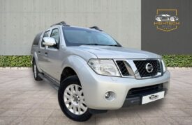 Nissan Navara 3.0 dCi V6 Outlaw Auto 4WD Euro 4 4dr