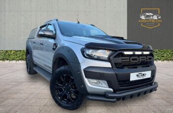 Ford Ranger 3.2 TDCi Wildtrak Auto 4WD Euro 5 4dr