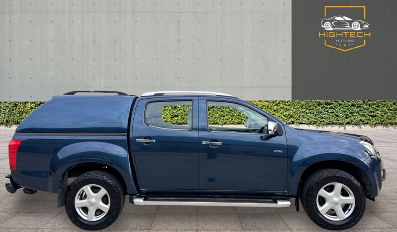 
								Isuzu D-Max 2.5 TD Utah 4×4 4dr full									