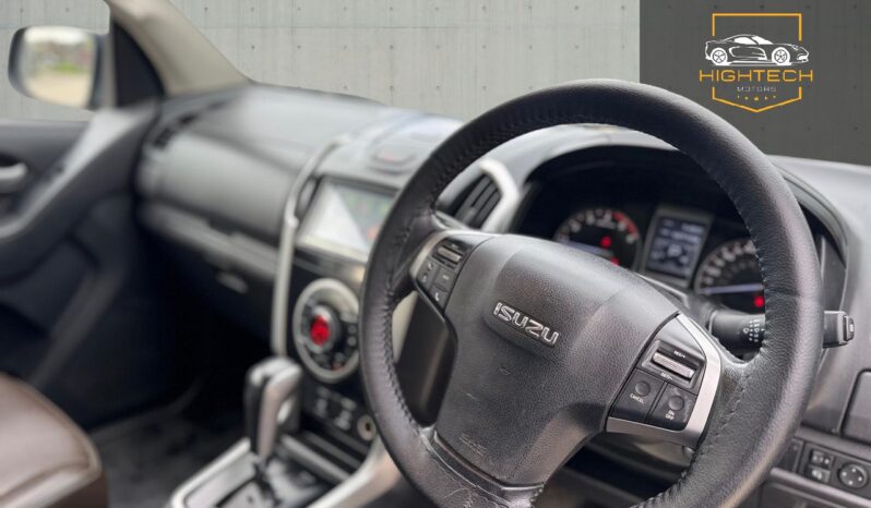 
								Isuzu D-Max 2.5 TD Utah 4×4 4dr full									