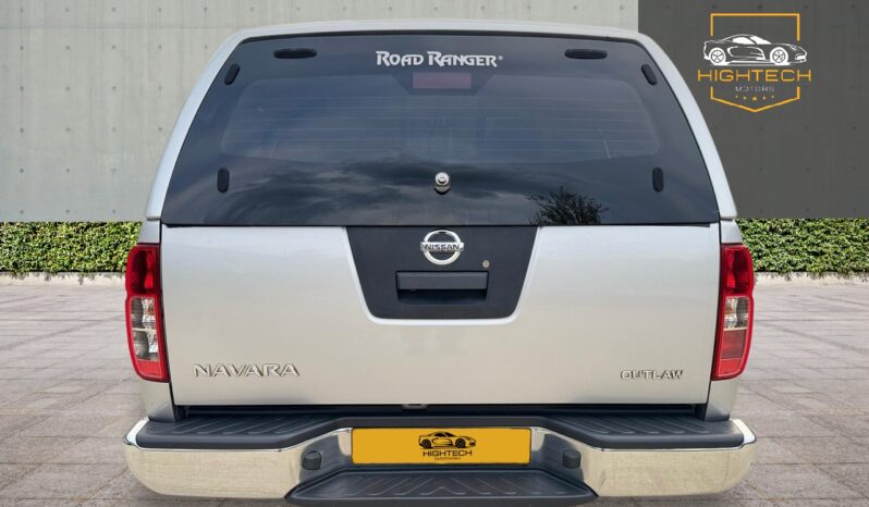 
								Nissan Navara 3.0 dCi V6 Outlaw Auto 4WD Euro 4 4dr full									