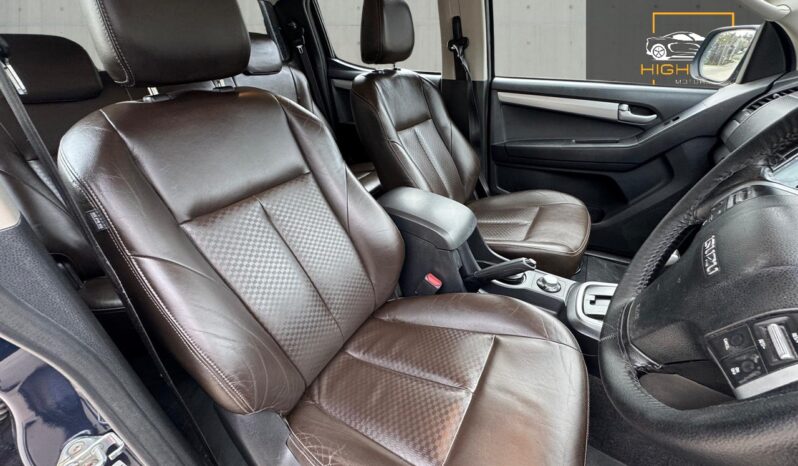 
								Isuzu D-Max 2.5 TD Utah 4×4 4dr full									