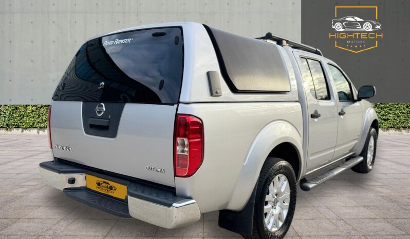 
								Nissan Navara 3.0 dCi V6 Outlaw Auto 4WD Euro 4 4dr full									