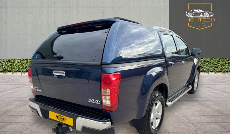 
								Isuzu D-Max 2.5 TD Utah 4×4 4dr full									
