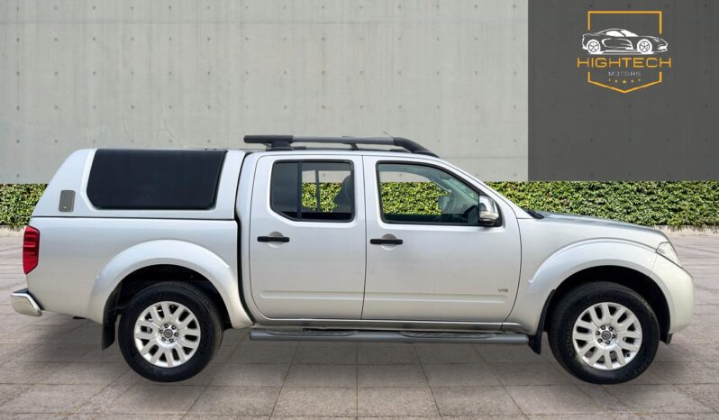 
								Nissan Navara 3.0 dCi V6 Outlaw Auto 4WD Euro 4 4dr full									