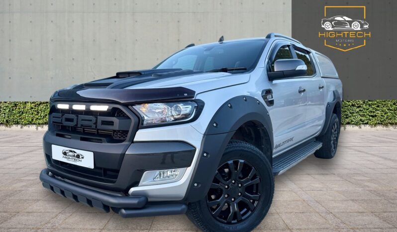 
								Ford Ranger 3.2 TDCi Wildtrak Auto 4WD Euro 5 4dr full									