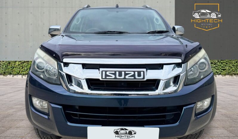 
								Isuzu D-Max 2.5 TD Utah 4×4 4dr full									