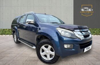 Isuzu D-Max 2.5 TD Utah 4×4 4dr