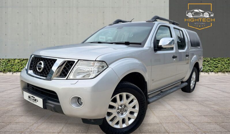 
								Nissan Navara 3.0 dCi V6 Outlaw Auto 4WD Euro 4 4dr full									