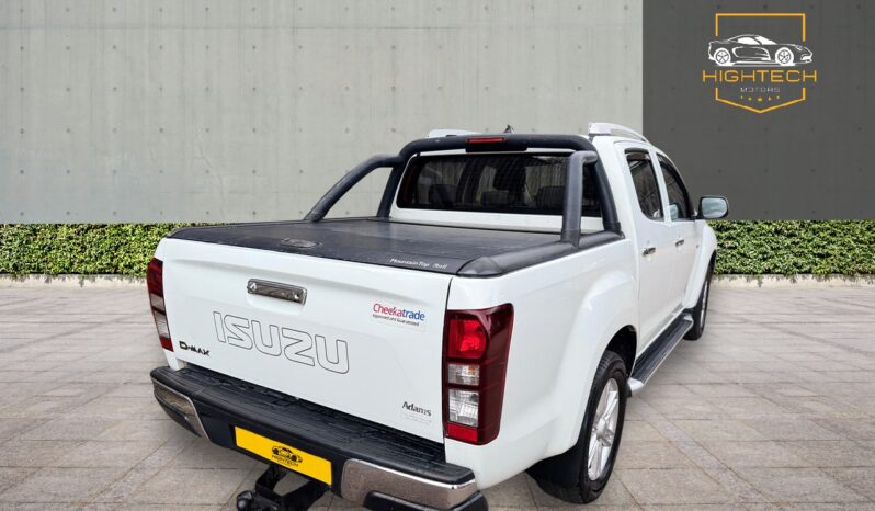 
								Isuzu D-Max 1.9 TD Utah Auto 4WD Euro 6 4dr full									