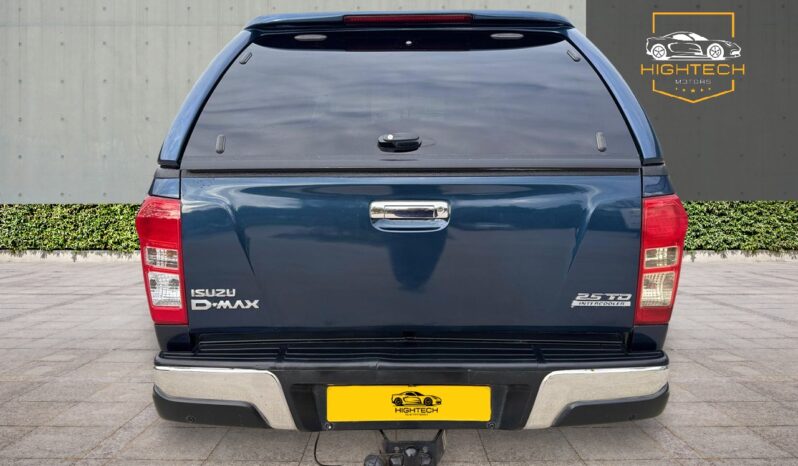
								Isuzu D-Max 2.5 TD Utah 4×4 4dr full									