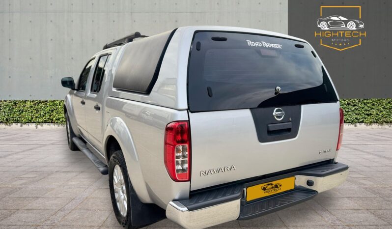 
								Nissan Navara 3.0 dCi V6 Outlaw Auto 4WD Euro 4 4dr full									