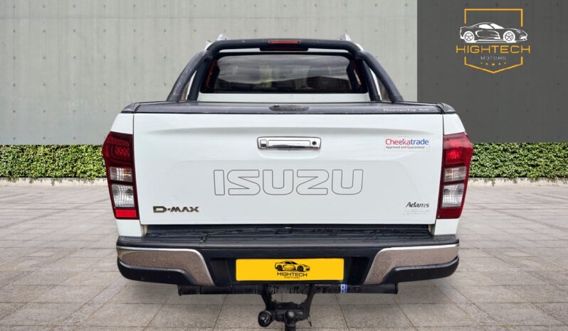 
								Isuzu D-Max 1.9 TD Utah Auto 4WD Euro 6 4dr full									